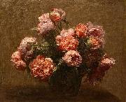 Henri Fantin-Latour Vase of Peonies oil painting